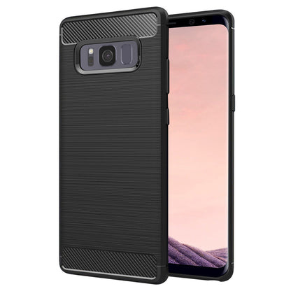 Θήκη για Samsung Galaxy S8+ G955, Techsuit, Carbon, Μαύρο