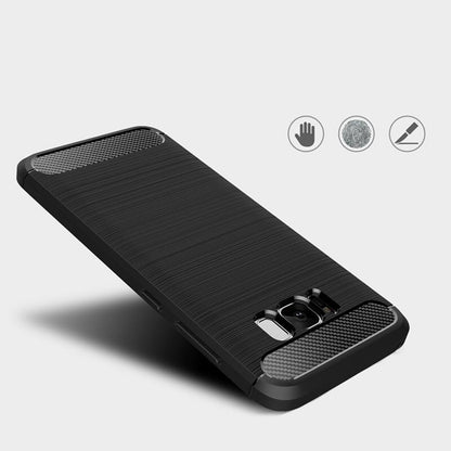 Θήκη για Samsung Galaxy S8+ G955, Techsuit, Carbon, Μαύρο