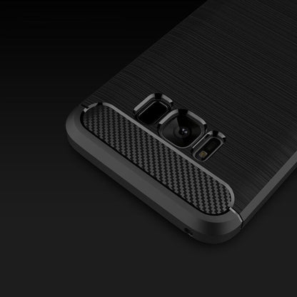 Θήκη για Samsung Galaxy S8+ G955, Techsuit, Carbon, Μαύρο
