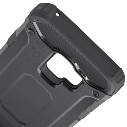 Θήκη για Samsung Galaxy S9 G960, Techsuit, Hybrid Armor, Μαύρη