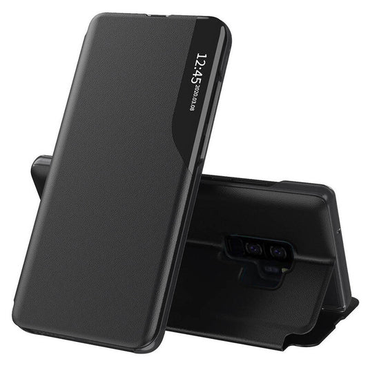 Θήκη για Samsung Galaxy S9+ G965, Techsuit, eFold, Μαύρο