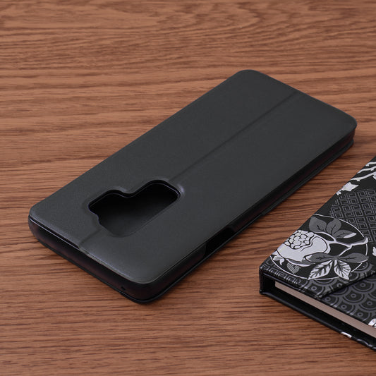 Θήκη για Samsung Galaxy S9+ G965, Techsuit, eFold, Μαύρο