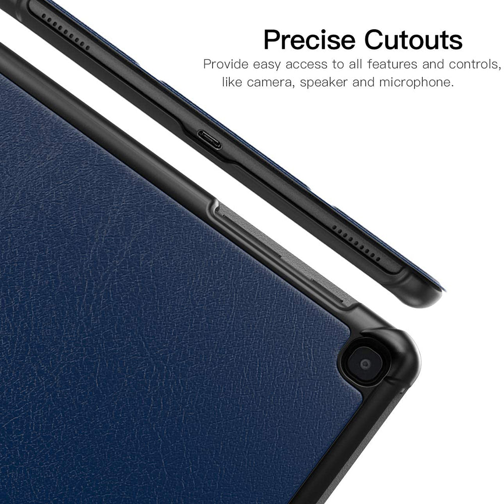 Θήκη για Samsung Galaxy Tab A 10.1 (2019), Techsuit, FoldPro, Μπλε