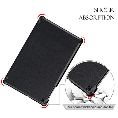 Θήκη για Samsung Galaxy Tab A 10.1 (2019), Techsuit, FoldPro, Μαύρο