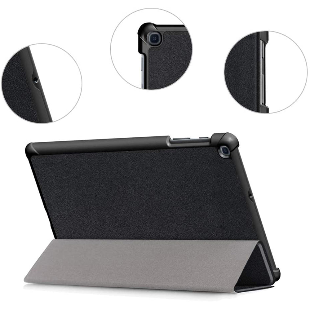 Θήκη για Samsung Galaxy Tab A 10.1 (2019), Techsuit, FoldPro, Μαύρο