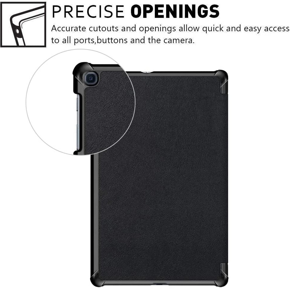 Θήκη για Samsung Galaxy Tab A 10.1 (2019), Techsuit, FoldPro, Μαύρο
