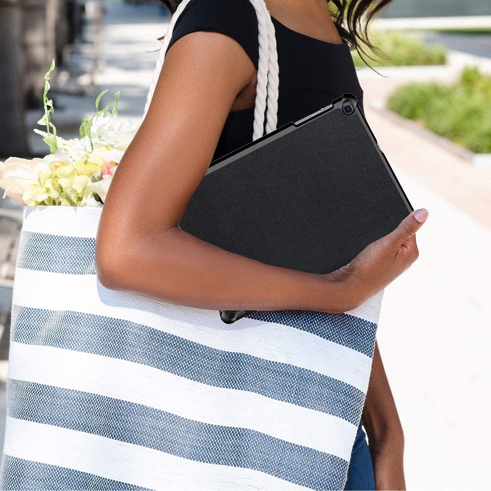 Θήκη για Samsung Galaxy Tab A 10.1 (2019), Techsuit, FoldPro, Μαύρο