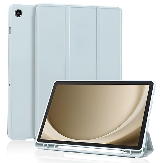 Θήκη για Samsung Galaxy Tab A11+ / Tab A9+, Techsuit, Flex Trifold, Μπλε