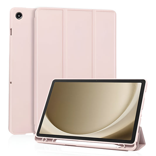 Θήκη για Samsung Galaxy Tab A11+ / Tab A9+, Techsuit, Flex Trifold, Ροζ