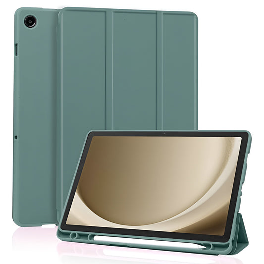 Θήκη για Samsung Galaxy Tab A11+ / Tab A9+, Techsuit, Flex Trifold, Πράσινο