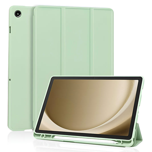 Θήκη για Samsung Galaxy Tab A11+ / Tab A9+, Techsuit, Flex Trifold, Πράσινο Matcha