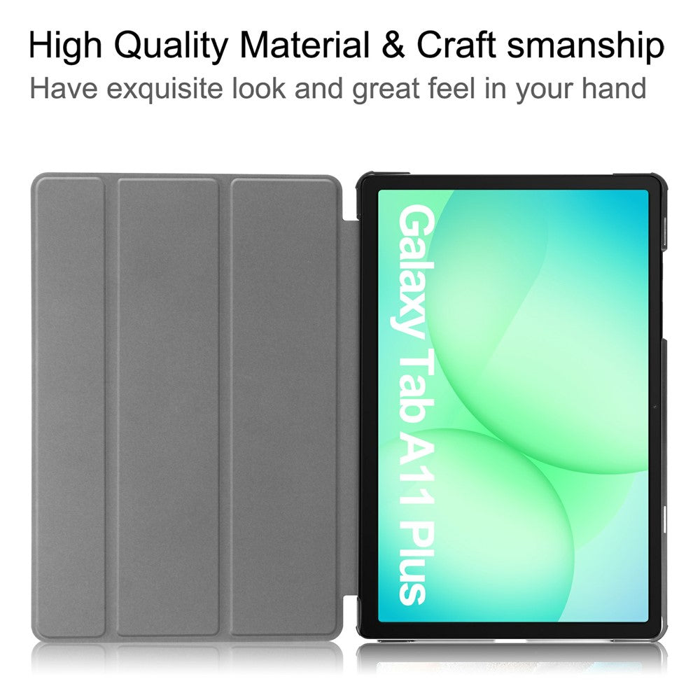 Case for Samsung Galaxy Tab A11+ / Tab A9+, Techsuit, FoldPro, Blue