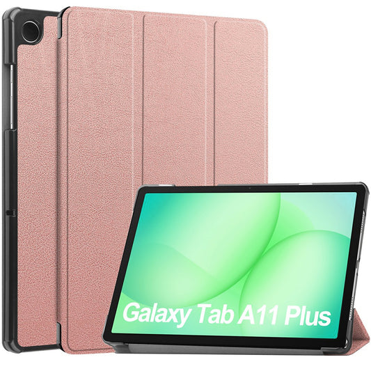Θήκη για Samsung Galaxy Tab A11+ / Tab A9+, Techsuit, FoldPro, Ροζ