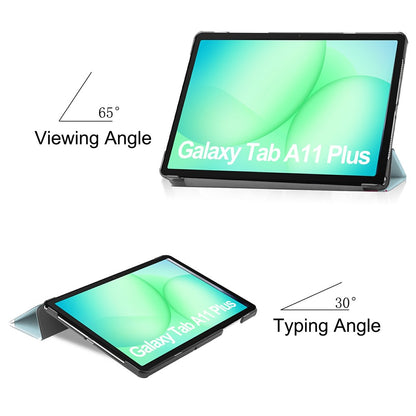 Θήκη για Samsung Galaxy Tab A11+ / Tab A9+, Techsuit, FoldPro Unicorn, Πολύχρωμο