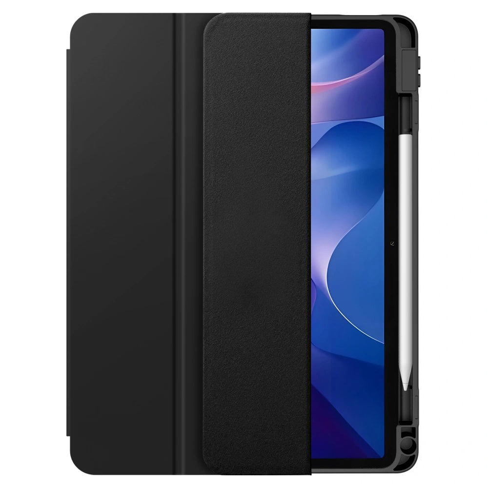 Θήκη για Samsung Galaxy Tab A11 / Tab A9, Techsuit, Flex Trifold New Model, Ροζ