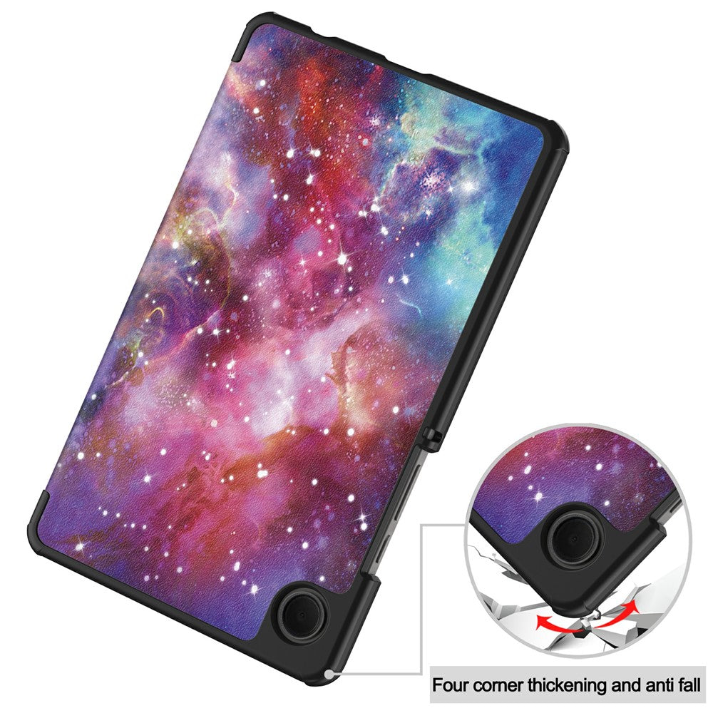 Θήκη για Samsung Galaxy Tab A11 / Tab A9, Techsuit, FoldPro Galaxy Νέο Μοντέλο, Πολύχρωμο
