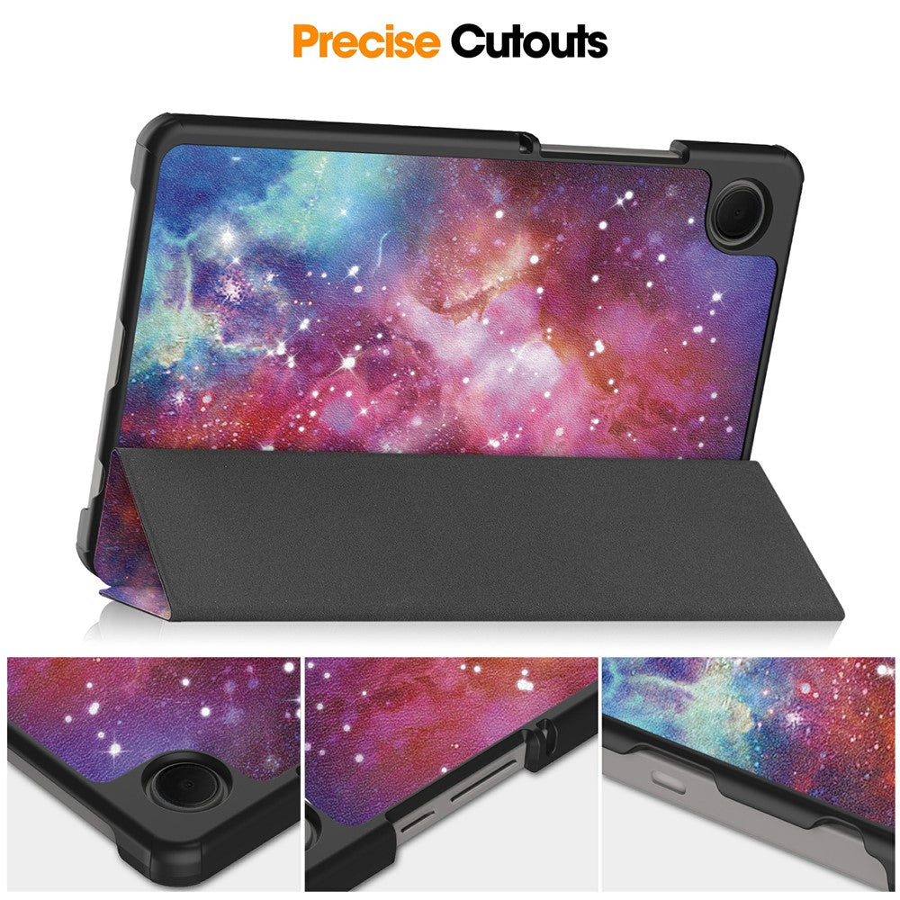 Θήκη για Samsung Galaxy Tab A11 / Tab A9, Techsuit, FoldPro Galaxy Νέο Μοντέλο, Πολύχρωμο