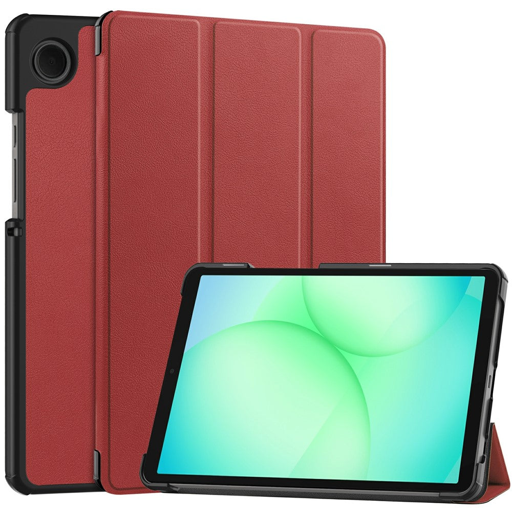 Case for Samsung Galaxy Tab A11 / Tab A9, Techsuit, FoldPro New Model, Red