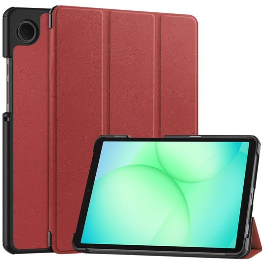 Θήκη για Samsung Galaxy Tab A11 / Tab A9, Techsuit, FoldPro Νέο Μοντέλο, Κόκκινο
