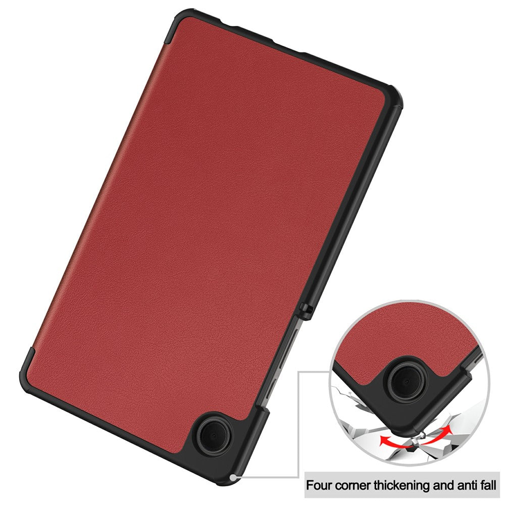 Case for Samsung Galaxy Tab A11 / Tab A9, Techsuit, FoldPro New Model, Red
