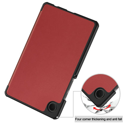 Case for Samsung Galaxy Tab A11 / Tab A9, Techsuit, FoldPro New Model, Red