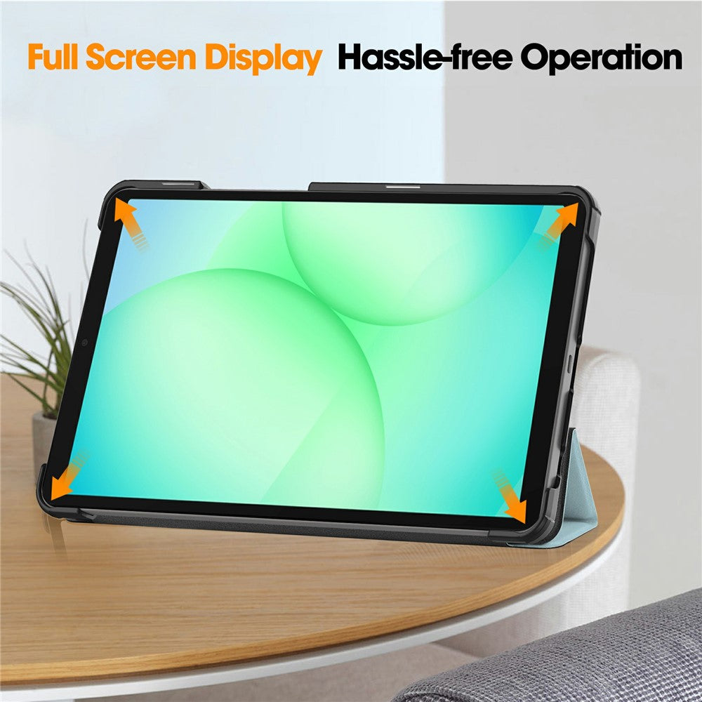 Θήκη για Samsung Galaxy Tab A11 / Tab A9, Techsuit, FoldPro Unicorn Νέο Μοντέλο, Πολύχρωμο