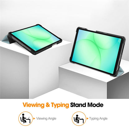 Θήκη για Samsung Galaxy Tab A11 / Tab A9, Techsuit, FoldPro Unicorn Νέο Μοντέλο, Πολύχρωμο