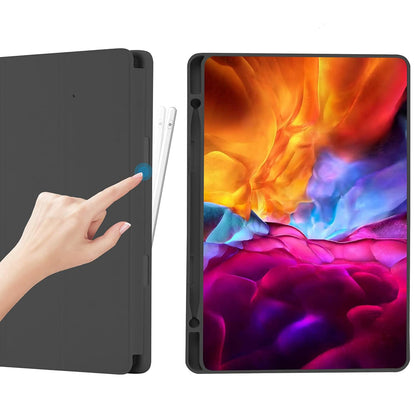 Θήκη για Samsung Galaxy Tab A7 Lite, Techsuit, Flex Trifold, Μαύρη