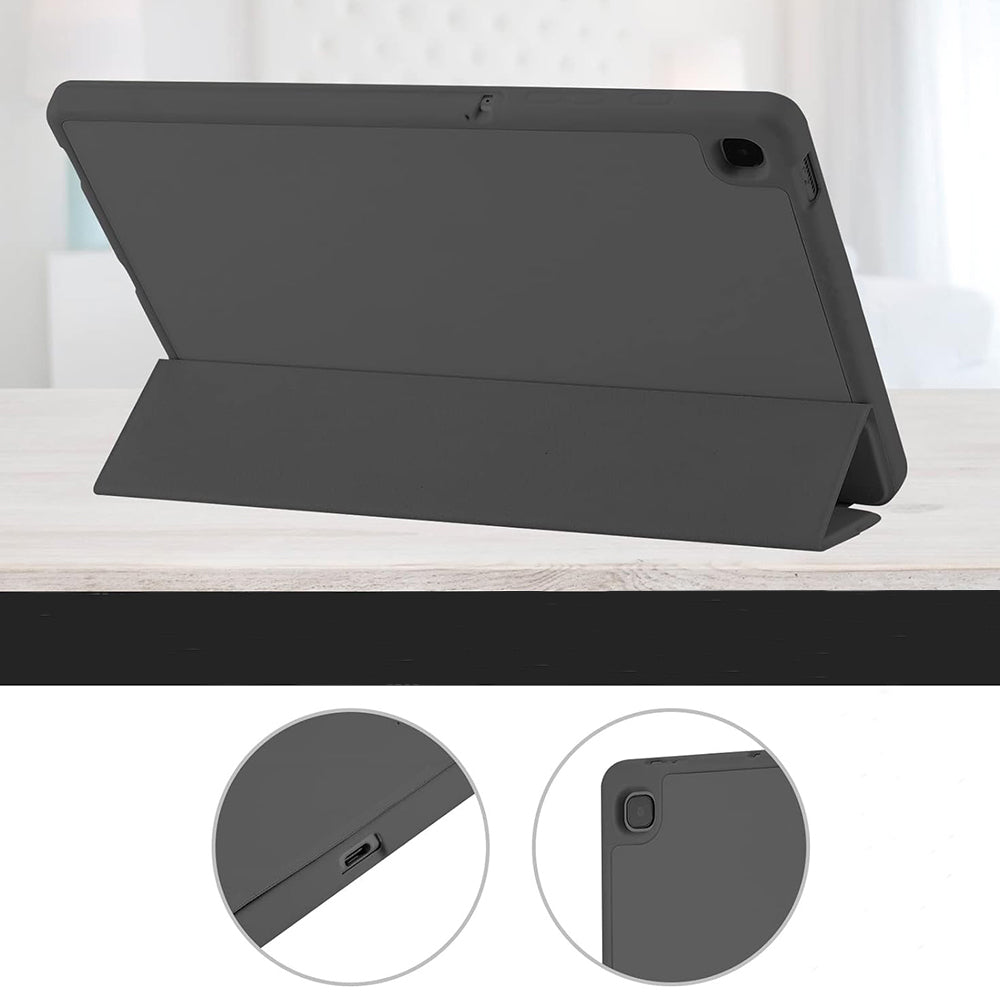 Θήκη για Samsung Galaxy Tab A7 Lite, Techsuit, Flex Trifold, Μαύρη