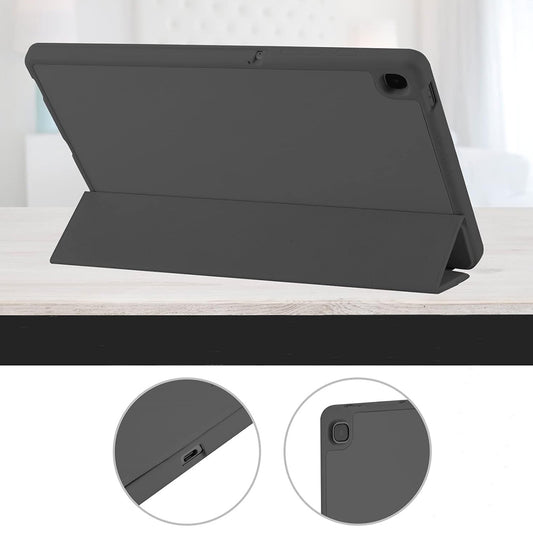 Θήκη για Samsung Galaxy Tab A7 Lite, Techsuit, Flex Trifold, Μαύρη