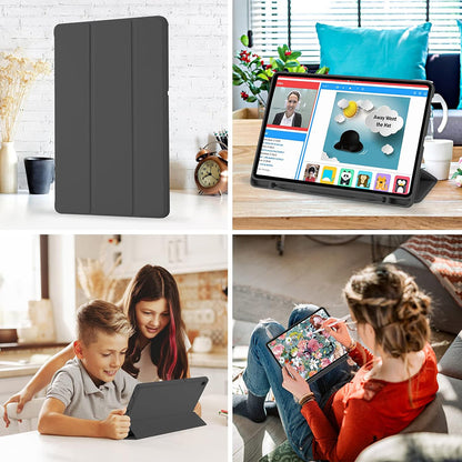 Θήκη για Samsung Galaxy Tab A7 Lite, Techsuit, Flex Trifold, Μαύρη