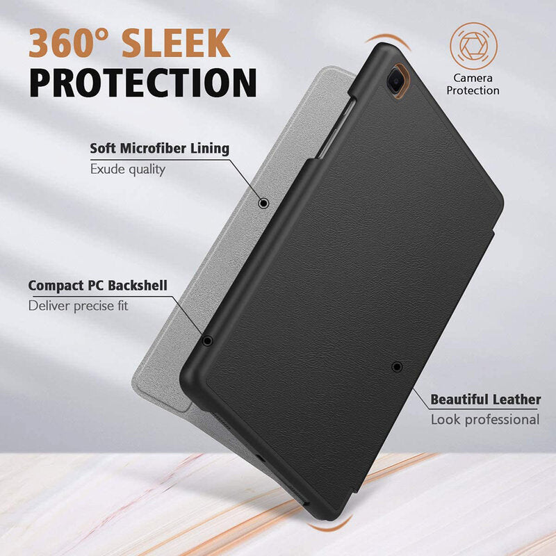 Θήκη για Samsung Galaxy Tab A7 Lite, Techsuit, FoldPro, Μαύρο