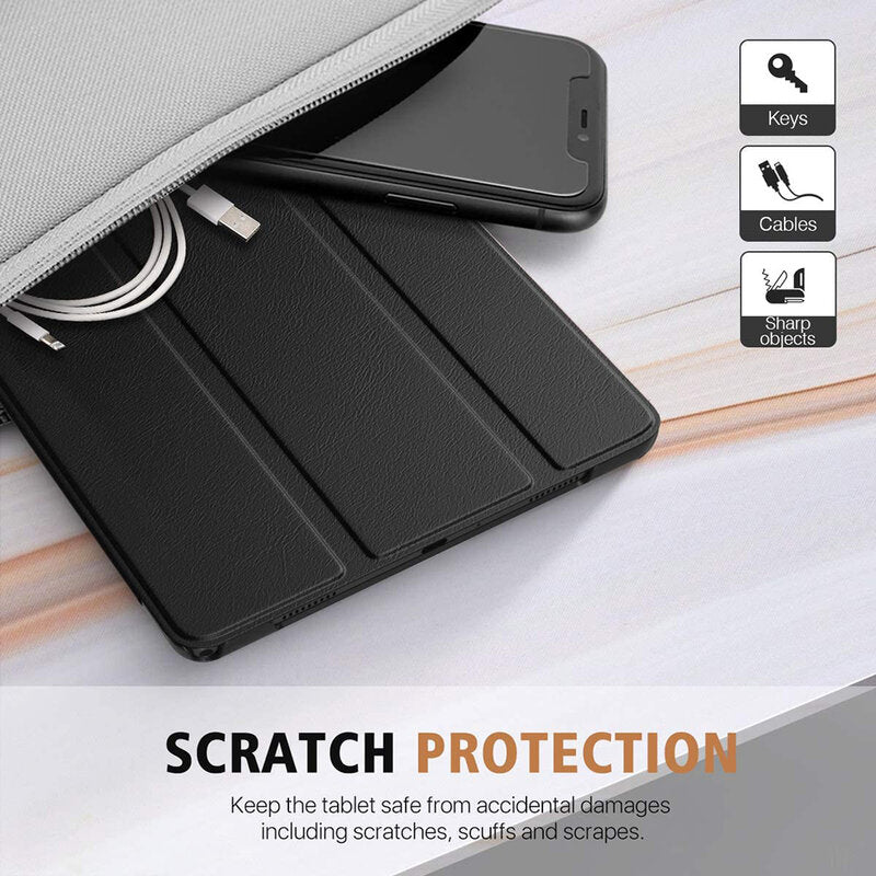 Θήκη για Samsung Galaxy Tab A7 Lite, Techsuit, FoldPro, Μαύρο