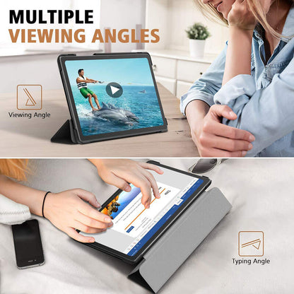 Θήκη για Samsung Galaxy Tab A7 Lite, Techsuit, FoldPro, Μαύρο