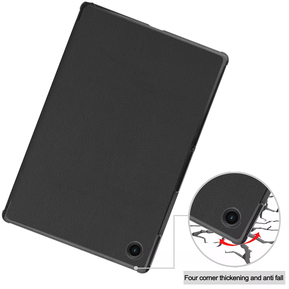 Θήκη για Samsung Galaxy Tab A8 10.5 (2021), Techsuit, FoldPro, Μαύρο