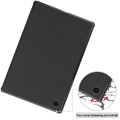 Θήκη για Samsung Galaxy Tab A8 10.5 (2021), Techsuit, FoldPro, Μαύρο