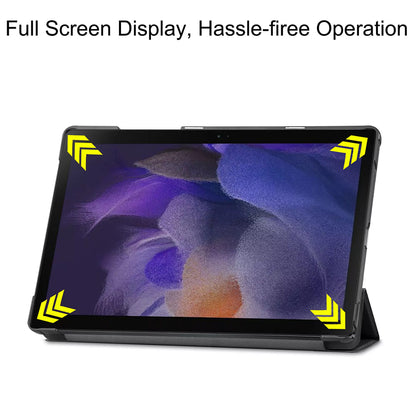 Θήκη για Samsung Galaxy Tab A8 10.5 (2021), Techsuit, FoldPro, Μαύρο