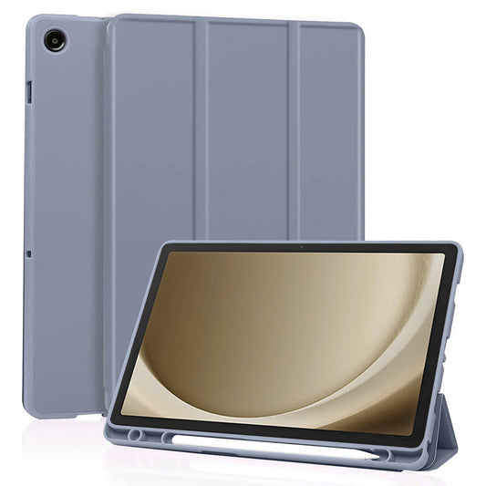 Θήκη για Samsung Galaxy Tab A9+, Techsuit, Flex Trifold, Μωβ
