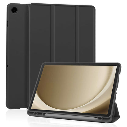 Case for Samsung Galaxy Tab A9+, Techsuit, Flex Trifold, Black