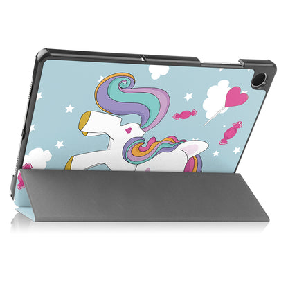 Θήκη για Samsung Galaxy Tab A9+, Techsuit, FoldPro Unicorn, Πολύχρωμο