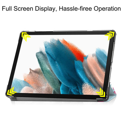 Θήκη για Samsung Galaxy Tab A9+, Techsuit, FoldPro Unicorn, Πολύχρωμο