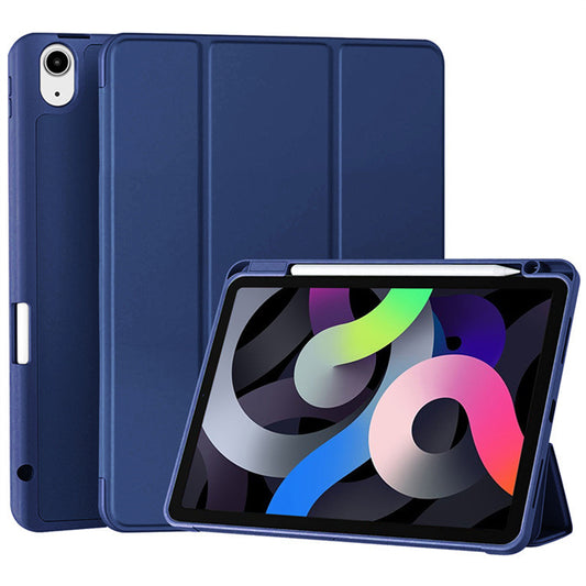 Θήκη για Samsung Galaxy Tab S10 FE+, Techsuit, Flex Trifold, Σκούρο μπλε