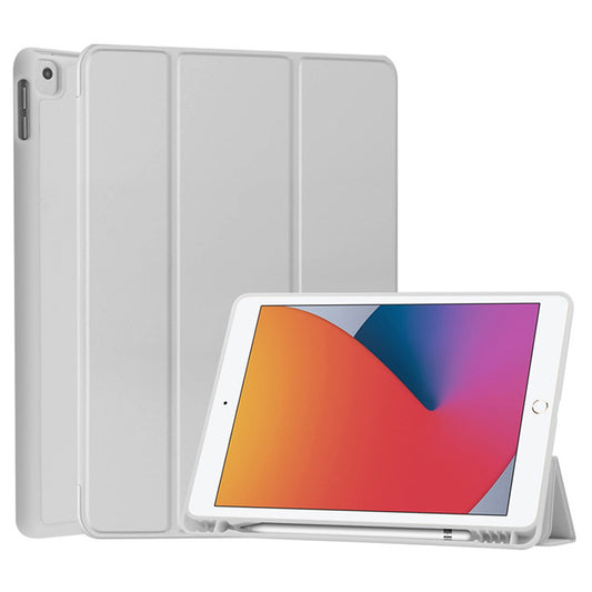 Θήκη για Samsung Galaxy Tab S10 FE+, Techsuit, Flex Trifold, Γκρι