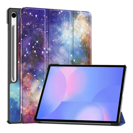Θήκη για Samsung Galaxy Tab S10 FE+, Techsuit, FoldPro Galaxy, Πολύχρωμο