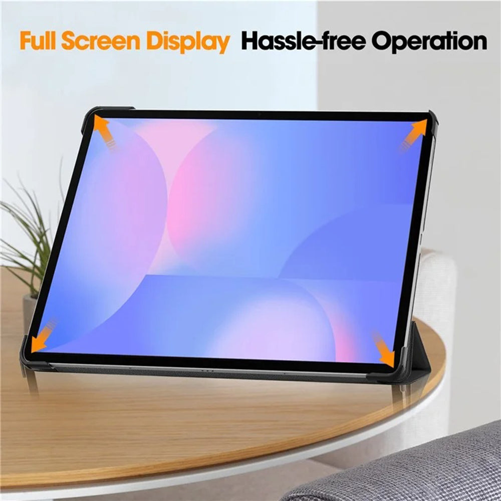 Θήκη για Samsung Galaxy Tab S10 FE+, Techsuit, FoldPro, Μαύρο