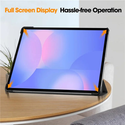 Θήκη για Samsung Galaxy Tab S10 FE+, Techsuit, FoldPro, Μαύρο