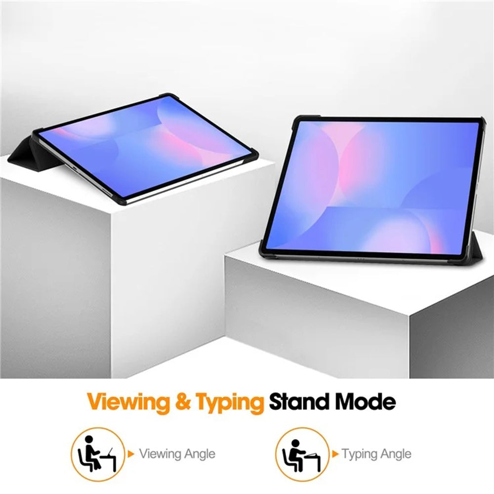 Θήκη για Samsung Galaxy Tab S10 FE+, Techsuit, FoldPro, Μαύρο