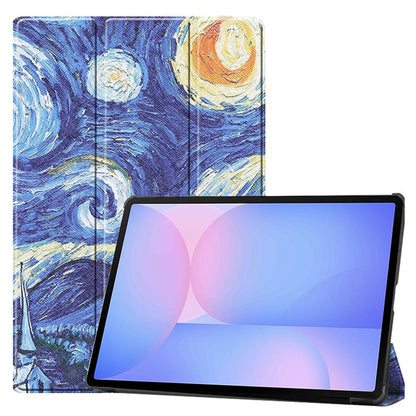 Case for Samsung Galaxy Tab S10 FE+, Techsuit, FoldPro Starry Night, Multicolor