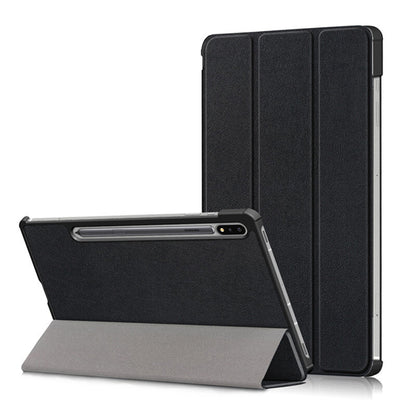 Θήκη για Samsung Galaxy Tab S10 Ultra / Tab S9 Ultra / Tab S8 Ultra, Techsuit, FoldPro, Μαύρο