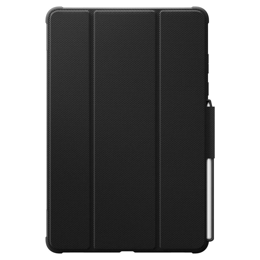 Θήκη για Samsung Galaxy Tab S11, Spigen, Rugged Armor Pro, Μαύρη ACS10149